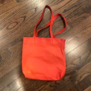 Small Clare V tote, orange
